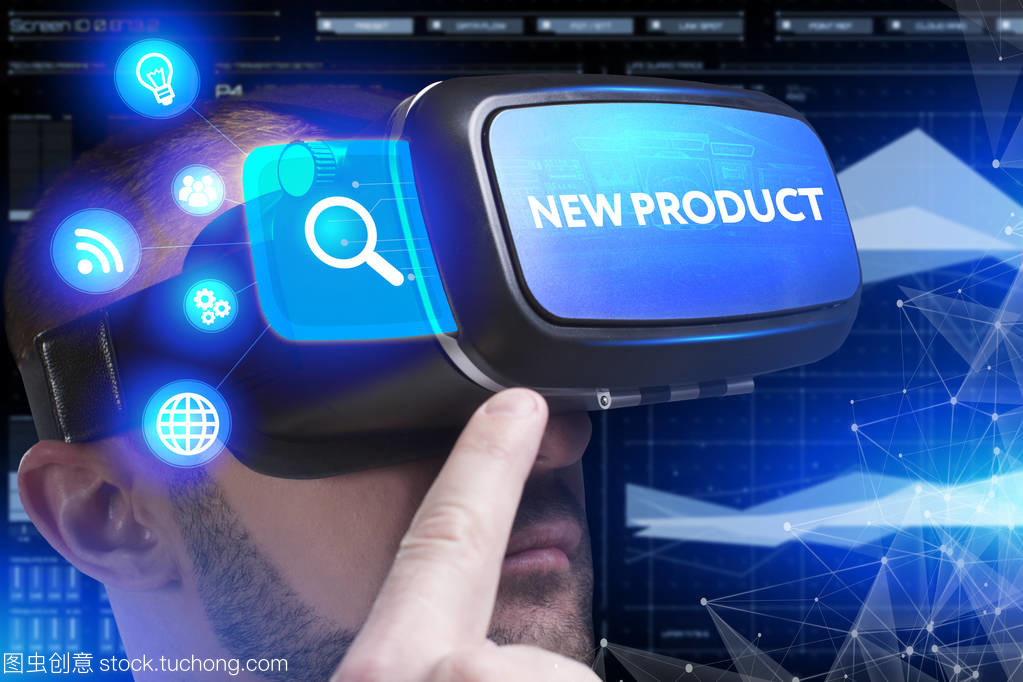 業(yè)務,技術,互聯(lián)網(wǎng)和網(wǎng)絡概念。年輕的生意