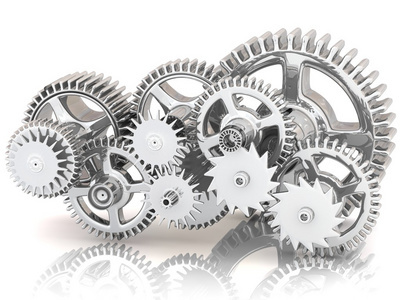 機(jī)械齒輪的藝術(shù) 工業(yè)美學(xué)的視覺(jué)詮釋